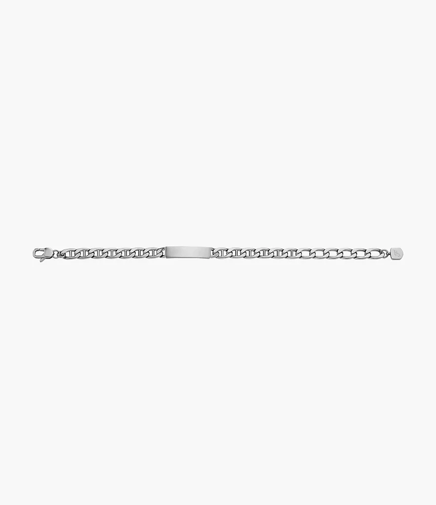 Ellis Stainless Steel ID Bracelet