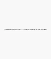 Ellis Stainless Steel ID Bracelet