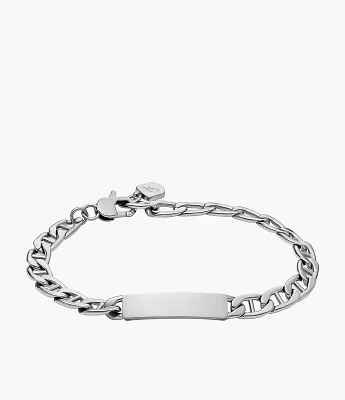 Ellis Stainless Steel ID Bracelet