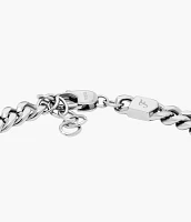 Ellis Two-Tone Stainless Steel ID Bracelet