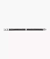 Townsman Beads Black Leather Multi-Strand Bracelet