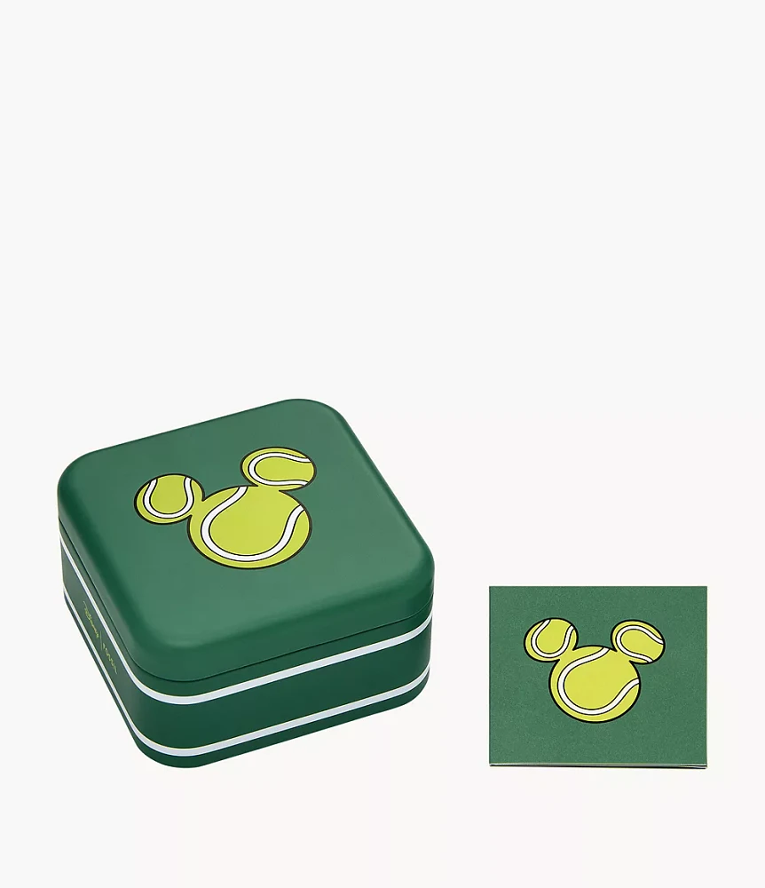 Disney Fossil Mickey Mouse Special Edition Crystal Tennis Necklace