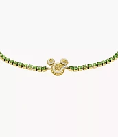 Disney Fossil Mickey Mouse Special Edition Crystal Tennis Bracelet