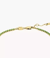 Disney Fossil Mickey Mouse Special Edition Crystal Tennis Bracelet