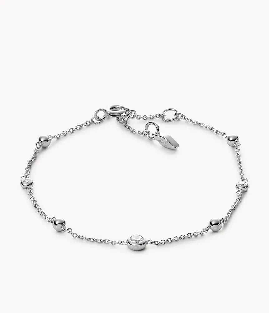 Sterling Glitz Sterling Silver Bracelet
