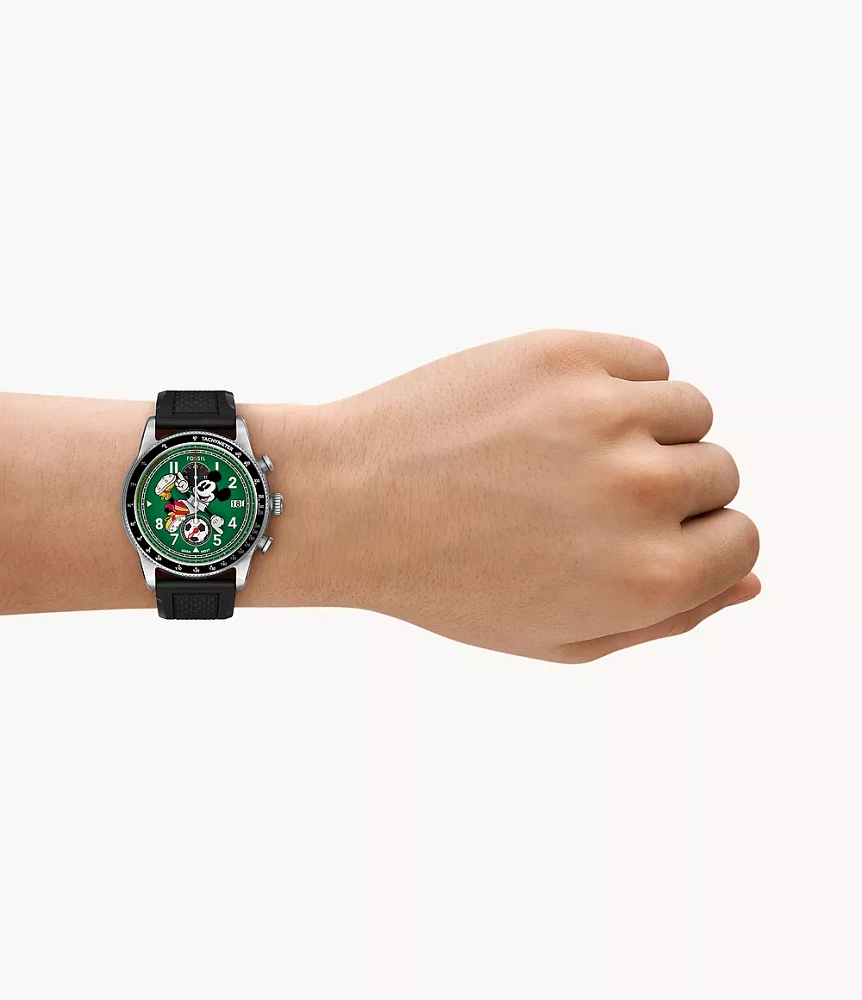Disney x Fossil Limited-Edition Mickey Mouse Soccer Watch