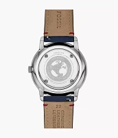 Superman x Fossil Limited-Edition Metropolis Watch Set