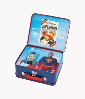 Superman x Fossil Limited-Edition Metropolis Watch Set