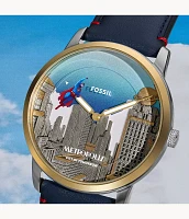 Superman x Fossil Limited-Edition Metropolis Watch Set