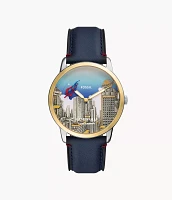 Superman x Fossil Limited-Edition Metropolis Watch Set