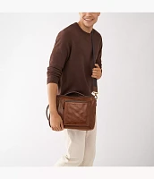 Buckner Leather Commuter Bag