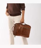 Buckner Leather Convertible Backpack