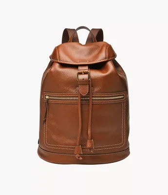 Fletcher Leather Rucksack