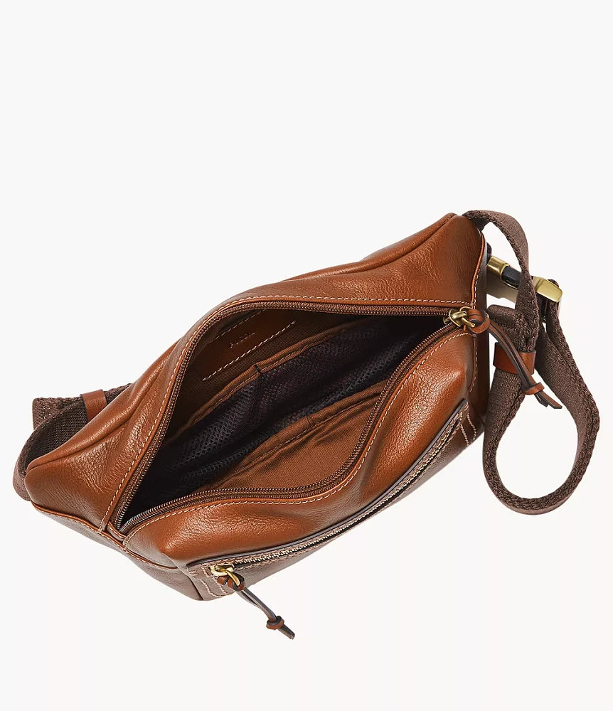 Fletcher Leather Sling Bag