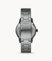 Townsman Automatic Smoke Stainless Steel Watch