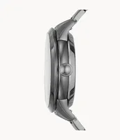 Townsman Automatic Smoke Stainless Steel Watch