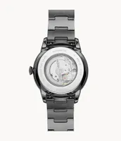Townsman Automatic Smoke Stainless Steel Watch