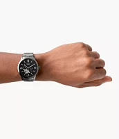 Townsman Automatic Smoke Stainless Steel Watch