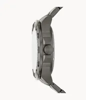 Bronson Automatic Smoke Stainless Steel Watch