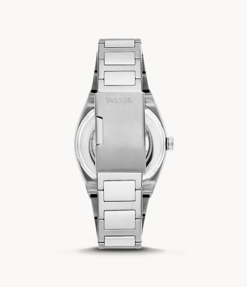 Everett Automatic Stainless Steel Watch