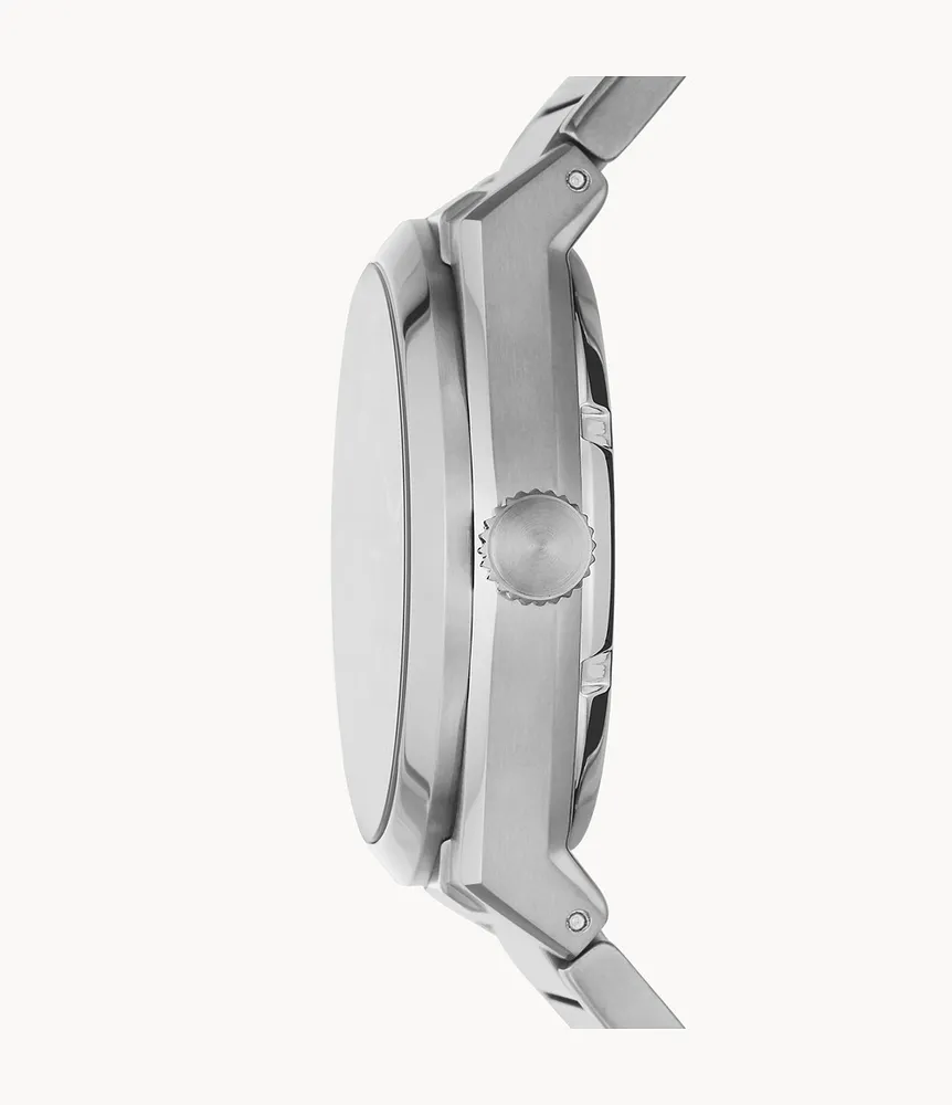 Everett Automatic Stainless Steel Watch