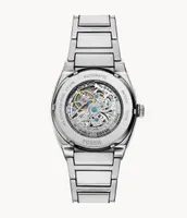 Everett Automatic Stainless Steel Watch