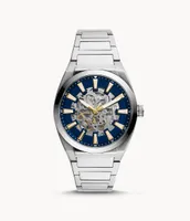 Everett Automatic Stainless Steel Watch