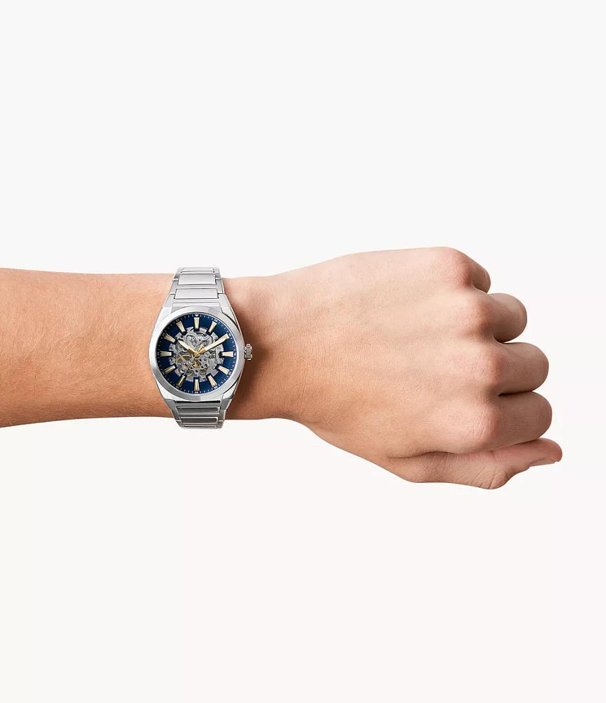 Everett Automatic Stainless Steel Watch