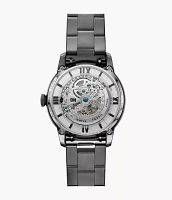 Townsman Automatic Smoke Stainless Steel Watch