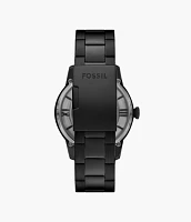 Townsman Automatic Black Stainless Steel Watch