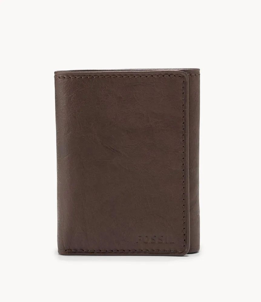 Ingram Leather Trifold Wallet