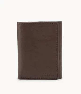 Ingram Leather Trifold Wallet