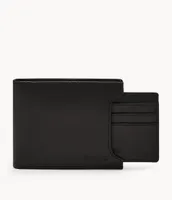 Derrick Leather RFID Sliding 2-in-1 Wallet