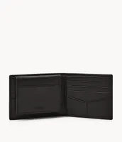 Derrick Leather RFID Passcase Wallet