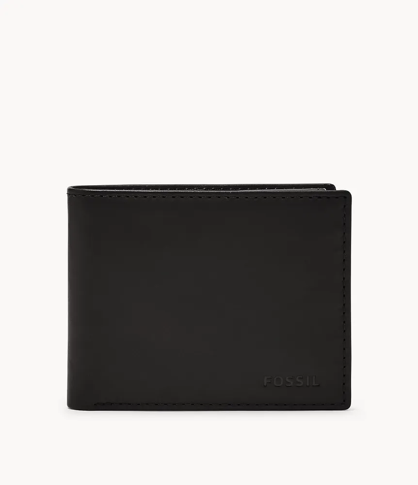 Derrick Leather RFID Passcase Wallet