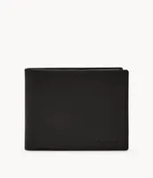 Derrick Leather RFID Passcase Wallet