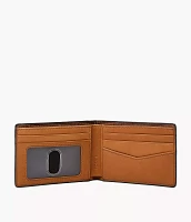 Steven Leather Front Pocket Bifold Wallet