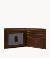 Derrick Bifold w/ Flip ID and Belt Gift Set