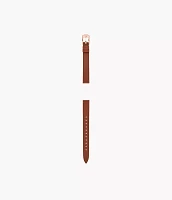 12mm Medium Brown LiteHide™ Leather Strap