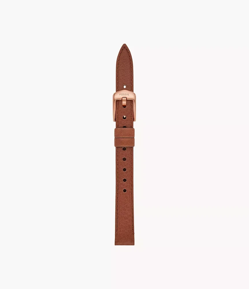 12mm Medium Brown LiteHide™ Leather Strap