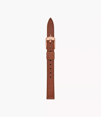 12mm Medium Brown LiteHide™ Leather Strap