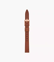 12mm Medium Brown LiteHide™ Leather Strap