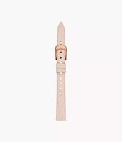 12mm Nude LiteHide™ Leather Strap