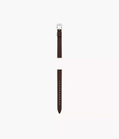 12mm Dark Brown LiteHide™ Leather Strap