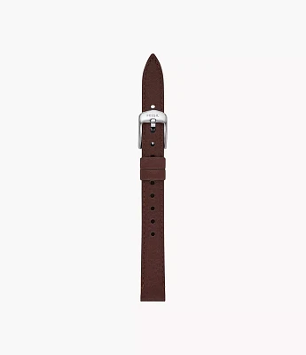 12mm Dark Brown LiteHide™ Leather Strap