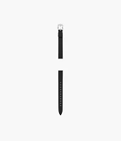 12mm Black LiteHide™ Leather Strap