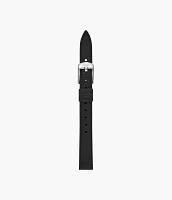 12mm Black LiteHide™ Leather Strap