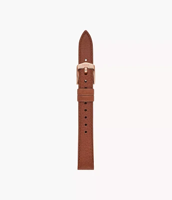 14mm Medium Brown LiteHide™ Leather Strap