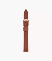 14mm Medium Brown LiteHide™ Leather Strap