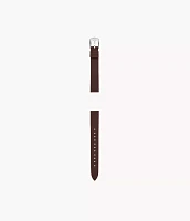 14mm Dark Brown LiteHide™ Leather Strap